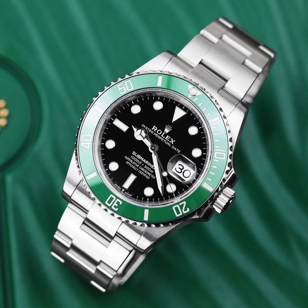 Rolex Submariner Starbucks